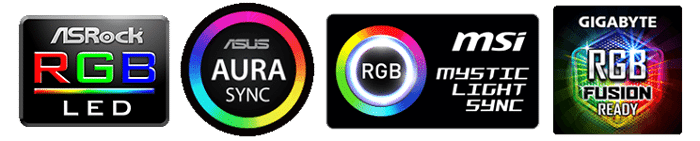 RGB Technologies Supported