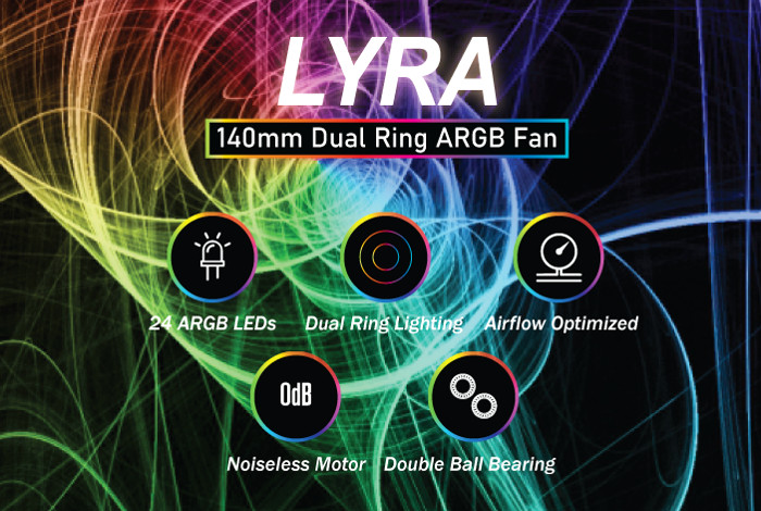 Lyra ARGB Fan